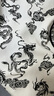VEROMODA連衣裙秋季新款印花側開(kāi)叉優(yōu)雅人吊帶長(cháng)裙3361007 S85本白色 160/80A/S 曬單實(shí)拍圖