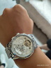 冠琴（GUANQIN）手表機械表情侶一對表全自動(dòng)多功能男女士款送女友七夕情人節禮物 本色白面【情侶一對】 曬單實(shí)拍圖