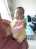 G.DUCKKIDS秋冬寶寶保暖連體衣加厚加絨哈衣兒童長(cháng)袖幼兒嬰兒外出爬爬服衣服 【粉色小熊】加絨哈衣 73cm 73 碼【建議6-9個(gè)月】 曬單實(shí)拍圖
