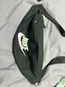 耐克（NIKE）男女腰包 單肩包斜挎包胸包休閑包DB0490-010 黑 曬單實(shí)拍圖
