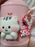 煦凜德國兒童保溫杯6-12歲上學(xué)專(zhuān)用316女孩3-6歲幼兒園食品級水杯水壺 【智能顯溫316】貓貓粉 550ml 316不銹鋼【背帶繩 一蓋雙飲】 曬單實(shí)拍圖