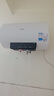 美的（Midea）儲水式電熱水器電家用50升以舊換新國家補貼2200W速熱一級能效節能安全防護加長(cháng)防電墻F5021-X1(S) 曬單實(shí)拍圖