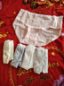 都市麗人5條【可預(yù)防HPV】女士內(nèi)褲女純棉抑菌加寬加長襠透氣女生三角褲L 曬單實拍圖