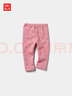 優(yōu)衣庫嬰幼兒寶寶搖粒絨緊身褲打底褲內里加絨保暖469646 469646/69藏青色 90 曬單實(shí)拍圖