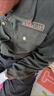 廣月藍春季耐磨迷彩服套裝男士春秋加厚軍訓服工作服勞保服工地工裝 軍綠581款【耐磨-耐燙】套裝 L 170/L碼【115-130斤】 曬單實(shí)拍圖
