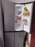 海爾（Haier）405L一級能效雙變頻風(fēng)冷無(wú)霜凈味十字對開(kāi)門(mén)四開(kāi)門(mén)多門(mén)家用超薄省電大容量電冰箱國家補貼 【熱賣(mài)冰箱】405L精選 曬單實(shí)拍圖