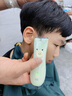 奧克斯（AUX）嬰兒理發(fā)器家用輕音電動推剪寶寶兒童電動理發(fā)推子剃發(fā)神器全身水洗 【標配+雙剪】 曬單實拍圖