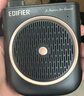 漫步者（EDIFIER）MF2領(lǐng)夾無(wú)線版 小蜜蜂擴(kuò)音器教師導(dǎo)游導(dǎo)購(gòu)講解員老師教學(xué)專用上課戶外便攜大功率麥克風(fēng)播放器喇叭 雅典黑【領(lǐng)夾無(wú)線版】丨無(wú)線麥+腰帶 曬單實(shí)拍圖