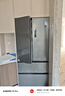 美的（Midea）M60系列520純平全嵌法式多門(mén)四開(kāi)門(mén)家用冰箱超薄嵌入雙系統循環(huán)大容量家用冰箱BCD-520WUFPZM(E) 曬單實(shí)拍圖