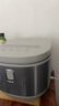美的（Midea）電飯煲0涂層電飯鍋5L大容量316L不銹鋼內(nèi)膽4-5人無(wú)涂層家用多功能微壓電飯煲MB-RE576S 曬單實(shí)拍圖