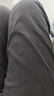 吉普（JEEP）高端男士休閑褲男2025秋季新款商務(wù)寬松直筒褲純棉潮牌長褲子男褲 曬單實拍圖