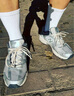 NEW BALANCE   NB530 官方老爹鞋男鞋女鞋情侶復古低幫百搭休閑運動(dòng)鞋 淺灰 MR530KMW 【建議拍小半碼】 36 (腳長(cháng)22cm) 曬單實(shí)拍圖