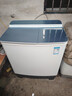 美的（Midea）洗衣機(jī)半自動(dòng)雙桶 MP12S166 12公斤大容量 一級(jí)能效 雙缸雙桶洗衣機(jī) 以舊換新 家電國(guó)家補(bǔ)貼20% 曬單實(shí)拍圖