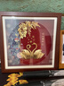 御時(shí)居足金天鵝結(jié)婚禮物送新人新娘閨蜜朋友新婚高級(jí)創(chuàng)意輕奢的高檔擺件 富貴吉祥孔雀-輕奢金箔30*30厘米 曬單實(shí)拍圖