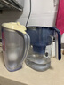 飛利浦（PHILIPS）凈水壺 濾水壺 家用過(guò)濾壺 廚房自來(lái)水過(guò)濾器 濾水器 過(guò)濾器濾芯 便攜凈水杯 AWP2814藍色/白色 專(zhuān)家版藍色【1壺13芯】 曬單實(shí)拍圖