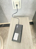 科諾克【國家3C認(rèn)證可上飛機(jī)高鐵】電源超級快充充電寶80000M移動電源大容量適用于華為蘋果20000毫安時 神秘黑|超級快充|提速999% 【3C認(rèn)證】80000M可上飛機(jī)高鐵 曬單實拍圖
