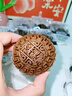 鮮豐春蕎麥黑芝麻月餅老式中秋廣式月餅無(wú)蔗糖傳統(tǒng)正宗糕點(diǎn)心零食裝2斤 曬單實(shí)拍圖