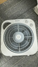 格力（GREE） 電風(fēng)扇風(fēng)扇臺式轉頁(yè)扇家用臺扇/電風(fēng)扇 學(xué)生辦公適用 轉葉扇 學(xué)生扇 迷你小風(fēng)扇輕音風(fēng)扇 定時(shí)款KYT-2501 曬單實(shí)拍圖