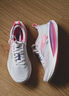 安踏馬力2丨氮科技全掌碳板跑步鞋男馬拉松運動(dòng)鞋 雪花白/熒光蓮粉/熒光葡萄紫-1 44 （男10） 曬單實(shí)拍圖
