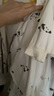 巴厘小豬【2件裝】初生嬰兒衣服a類(lèi)純棉春秋連體衣寶寶秋季新生兒哈衣爬服 熊貓竹影+霧灰 【2件裝】 73cm 曬單實(shí)拍圖
