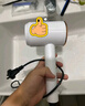 可亓電吹風(fēng)負離子家用學(xué)生宿舍電吹風(fēng)筒大風(fēng)力便攜吹風(fēng)機高速干降噪恒溫冷熱風(fēng)吹風(fēng)機小功率迷你 白色【800W】學(xué)生宿舍推薦 曬單實(shí)拍圖
