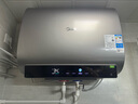 美的（Midea）60升玲瓏超薄雙膽扁桶電熱水器3300W家用一級能效鎂棒免換速熱F6033-UD5(HE)以舊換新國家補貼 曬單實拍圖