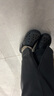CROCS卡駱馳貝雅云彩暖棉洞洞鞋|208708 黑色-001 37/38(240mm) 曬單實拍圖