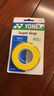 YONEX尤尼克斯羽毛球手膠運(yùn)動(dòng)吸汗帶握把膠AC-102C-004黃色三條裝 曬單實(shí)拍圖