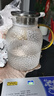 京東京造 涼水壺 高硼硅玻璃茶水分離耐熱耐高溫冷水壺泡茶杯大容量1.8L 曬單實(shí)拍圖