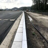 芝麻灰芝麻白花崗巖路緣石路邊石路側石五蓮花路沿石路牙石 灰色 100*200（下單前咨詢(xún)客服） 曬單實(shí)拍圖