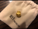周生生黃金轉運珠 福袋足金串珠子 情侶手串不含繩鏈89197C定價(jià) 曬單實(shí)拍圖