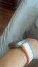 表帶哥適用蘋(píng)果手表表帶s10表帶高定款夏天夏季透氣11/9/8/7iwatch45/46/49MM/ultra3/2/1野徑尼龍表帶橙 曬單實(shí)拍圖
