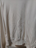 優(yōu)衣庫女裝短衛衣/運動(dòng)衫套頭衫479602 01 乳白色 M /160/84A 曬單實(shí)拍圖