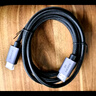 綠聯(lián)HDMI線2.1版8K60Hz 4K240Hz高清視頻連接線兼容HDMI2.0筆記本電腦接電視顯示器投影儀2米 25910 曬單實拍圖