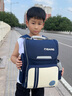 JCZS德國品質(zhì)2025新款兒童書(shū)包男小學(xué)生一二三到六年級女孩大容量減負 寶藍小號 熱賣(mài)100＋ 曬單實(shí)拍圖