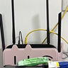 路由器收納盒免打孔壁掛式墻上掛架固定wifi光貓電視機(jī)頂盒置物架 路由器收納盒白色一個(gè)裝 曬單實(shí)拍圖