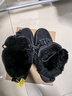 南極.火神鳥(niǎo)電熱棉鞋充電保暖鞋加熱鞋可行走暖腳電暖鞋加絨保溫雪地靴發(fā)熱鞋 黑色旗艦款（雙面發(fā)熱）偏小半碼 42 曬單實(shí)拍圖