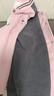 迪士尼女童棒球服外套秋女孩秋裝上衣女寶兒童外套朱迪棒球服 豆沙粉150 曬單實拍圖