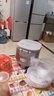 美的（Midea）電飯煲0涂層電飯鍋5L大容量316L不銹鋼內(nèi)膽4-5人無(wú)涂層家用多功能微壓電飯煲MB-RE576S 曬單實(shí)拍圖