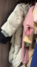巴拉巴拉童裝嬰兒羽絨服連體衣2025寶寶冬裝加厚哈衣爬服萌趣208425120214 曬單實(shí)拍圖