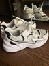 斯凱奇（Skechers）女鞋秋冬運動(dòng)鞋耐磨戶(hù)外休閑百搭厚底增高老爹鞋117364 白色/黑色/銀色/WBKS 36.5 曬單實(shí)拍圖