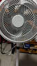 艾美特（AIRMATE）【智能遙控】七葉家用大風(fēng)量落地扇電風(fēng)扇臺(tái)式空氣循環(huán)小風(fēng)扇6檔暴風(fēng)定時(shí)電扇高清屏顯 FS30-R99 曬單實(shí)拍圖