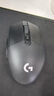 羅技（G） G304 LIGHTSPEED無線鼠標(biāo)游戲電競吃雞宏編程輕巧便攜邏輯 G304黑+大G桌墊 曬單實拍圖