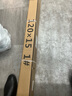 梵耀LED方通燈 長條吊線燈 日光燈辦公吸頂安裝 超市辦公樓專用 商業(yè)吊燈 120*15cm48w黑殼-白光 曬單實拍圖