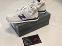 NEW BALANCE休閑鞋男鞋女鞋復古舒適透氣百搭輕便運動(dòng)鞋574系列ML574LGI 40.5 曬單實(shí)拍圖