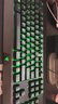 雷蛇（Razer）黑寡婦蜘蛛標準版 機械鍵盤(pán) 游戲鍵盤(pán) 綠色背光 游戲電競 有線(xiàn)機械鍵盤(pán) 綠軸 曬單實(shí)拍圖
