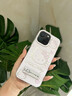 馳佚卡通可愛(ài)粉色凱蒂貓適用于iPhone16promax手機殼新款蘋(píng)果16pro全包防摔硅膠彩銀支架磨砂保護套女 白色【粉kt貓】彩銀imd iPhone 16 pro 曬單實(shí)拍圖