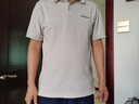 Columbia哥倫比亞戶外25春夏新品男吸濕速干運(yùn)動(dòng)短袖POLO衫XE9173 278 L (180/100A) 曬單實(shí)拍圖