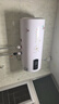 櫻花雪白色家用熱水器電熱水器出租房衛生間洗澡沐浴儲水式速熱省電40升/50/60/80/100圓桶二級能效 60升高配+出水斷電+指導安裝 曬單實(shí)拍圖