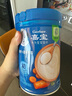 嘉寶（GERBER）胡蘿卜高鐵米粉寶寶輔食米糊含DHA活性益生菌果蔬類250g 6月齡 曬單實(shí)拍圖
